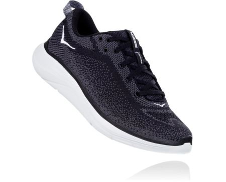 Hoka One One Hupana Flow - Adidasi Alergare Pe Drum Barbati Negrii / Gri Inchis | RO-lsffWs9